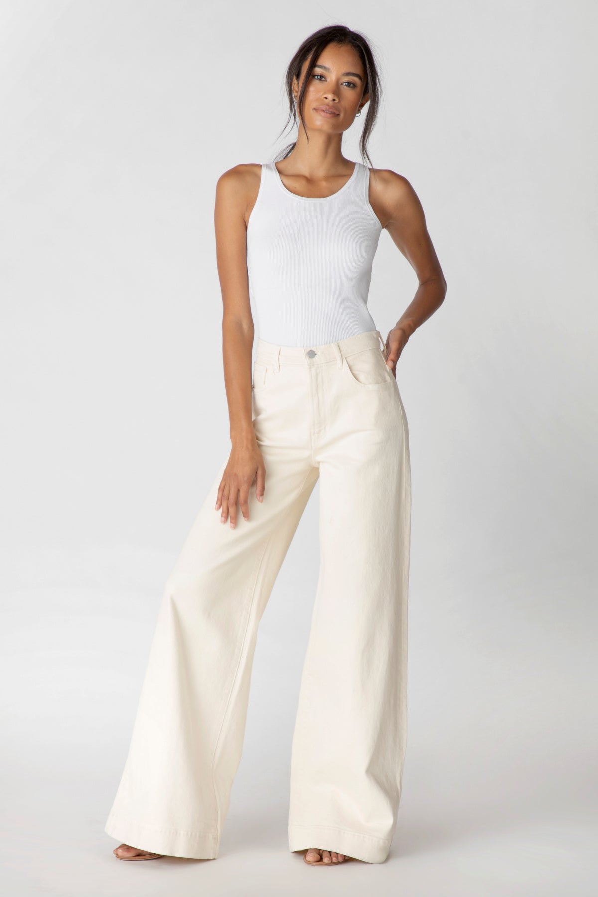 jbrand Thelma High Rise Super Wide Leg