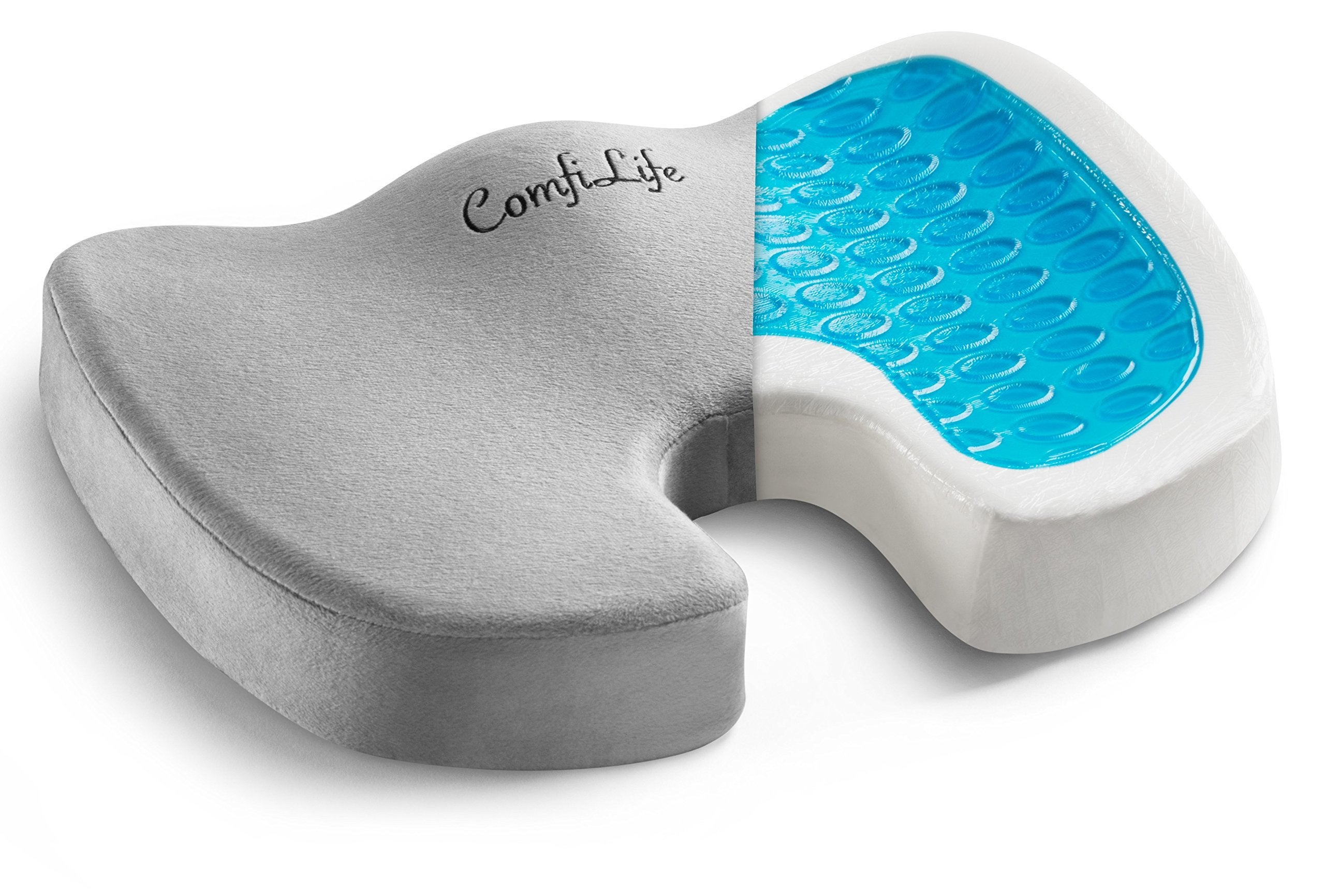 ComfiLife + Gel Enhanced Seat Cushion