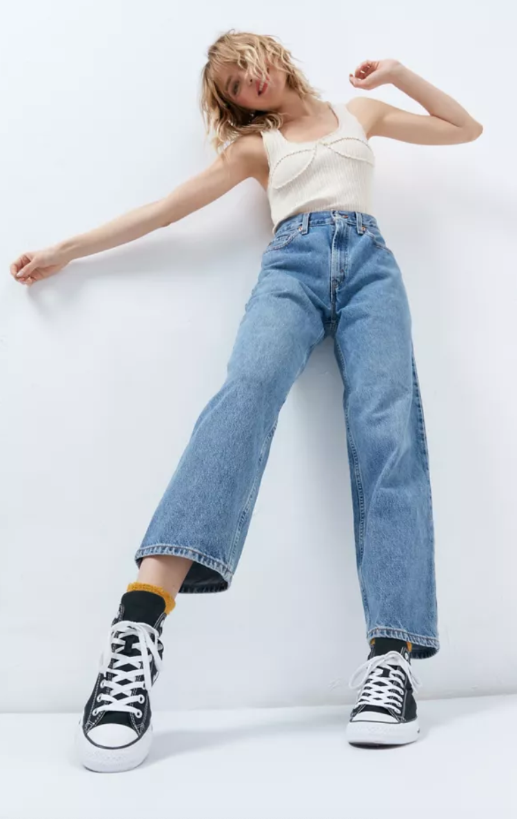 vintage renewal levi's 550 jeans