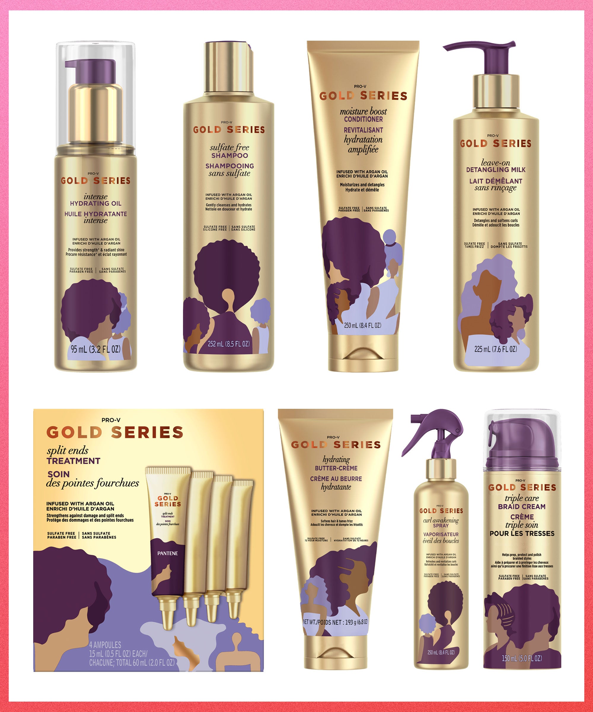 Gold Series Products For Black Hair In Canada