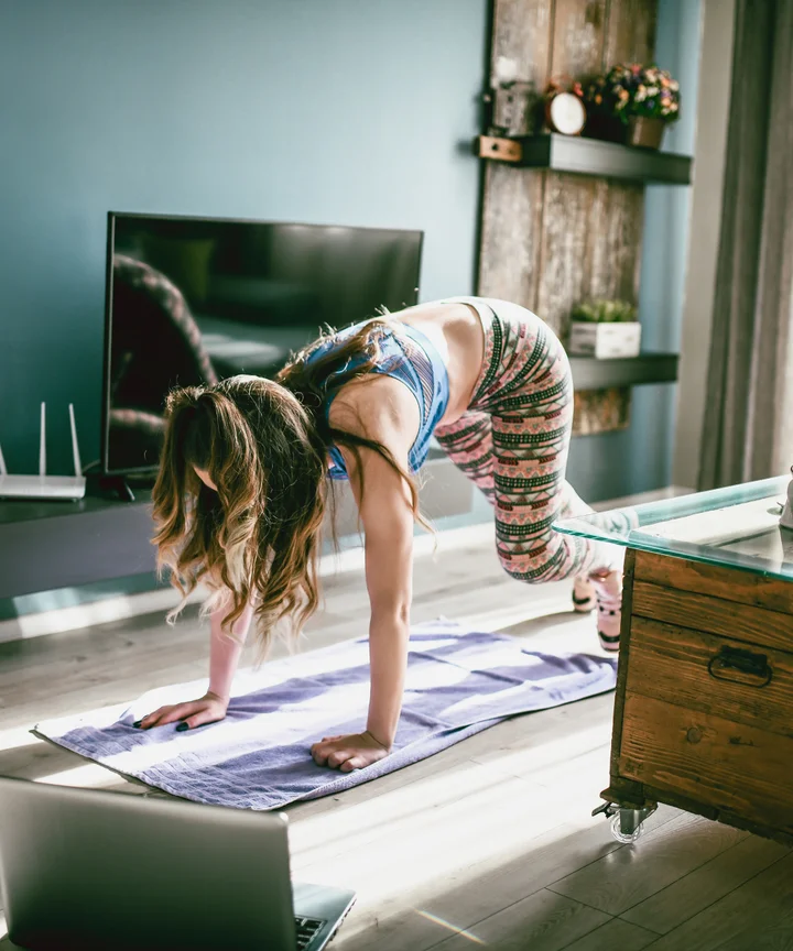 At Home Ab Workouts To Exercise Core Without Equipment