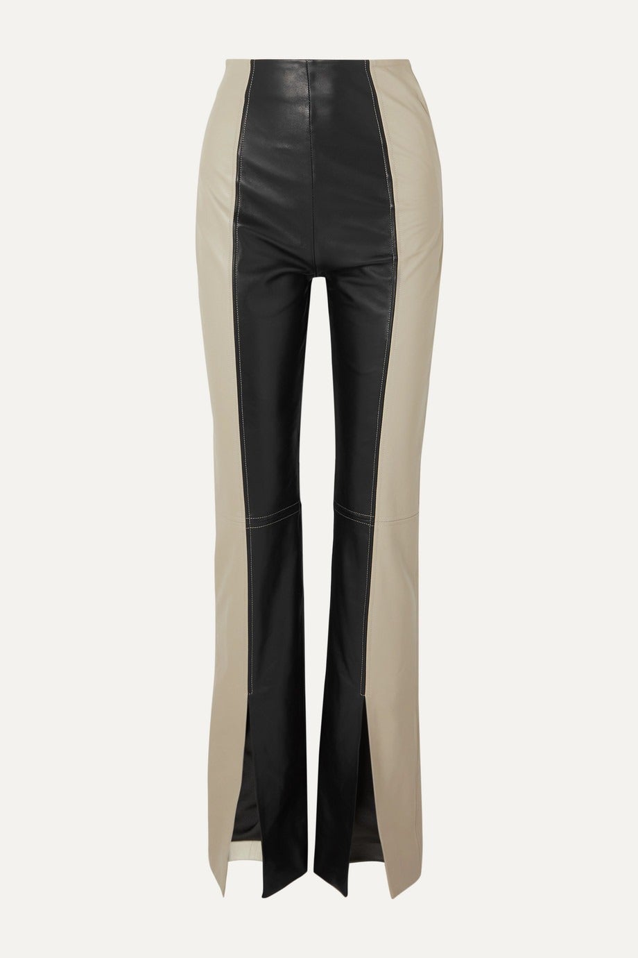 MAISON MARGIELA TWO TONE PANTS, Women's Fashion, Bottoms, Jeans on Carousell