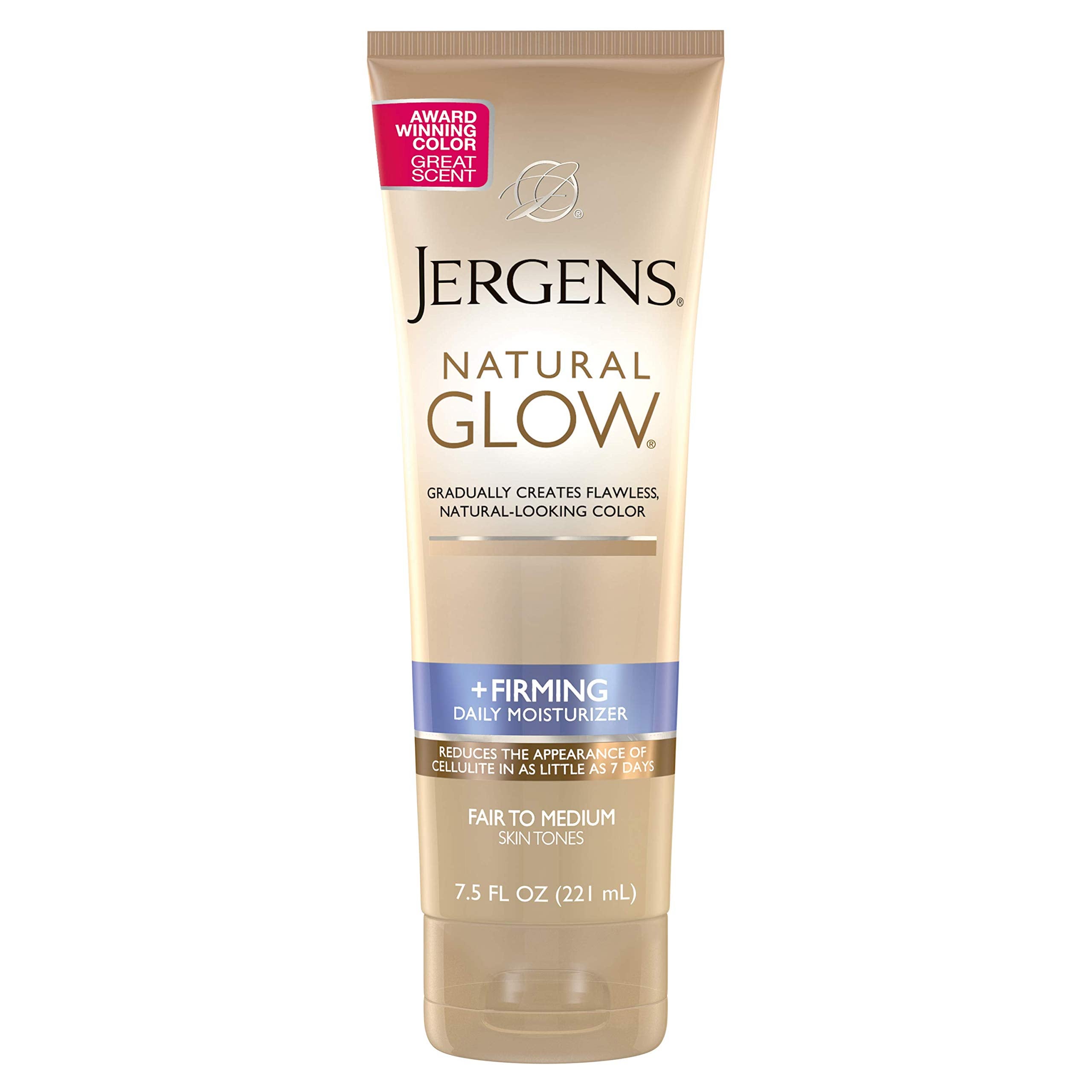 Jergens + Natural Glow + Firming Body Lotion