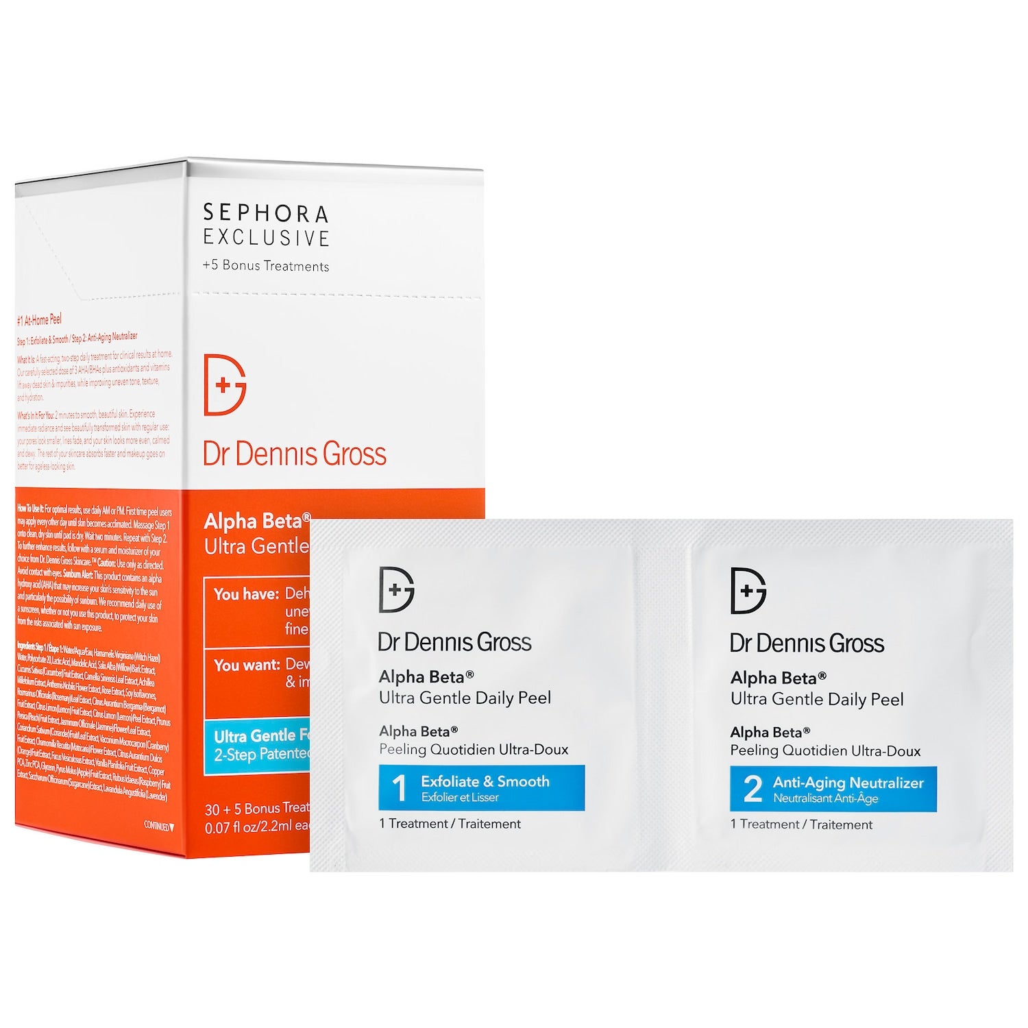 Dr. Dennis Gross Skincare   Alpha Beta Ultra Gentle Daily Peel for ...