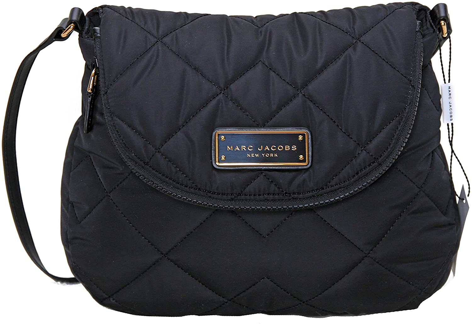 Marc Jacobs + Quilted Nylon Crossbody Handbag