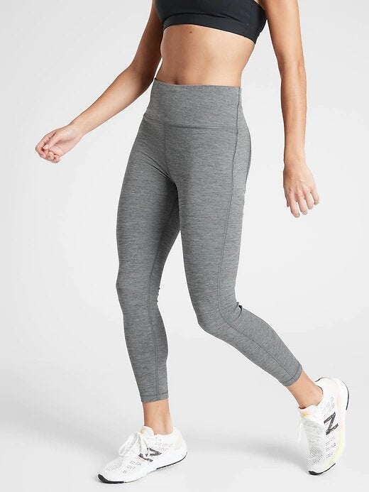 Athleta + Ultimate Stash Pocket 7/8 Tight in SuperSonic