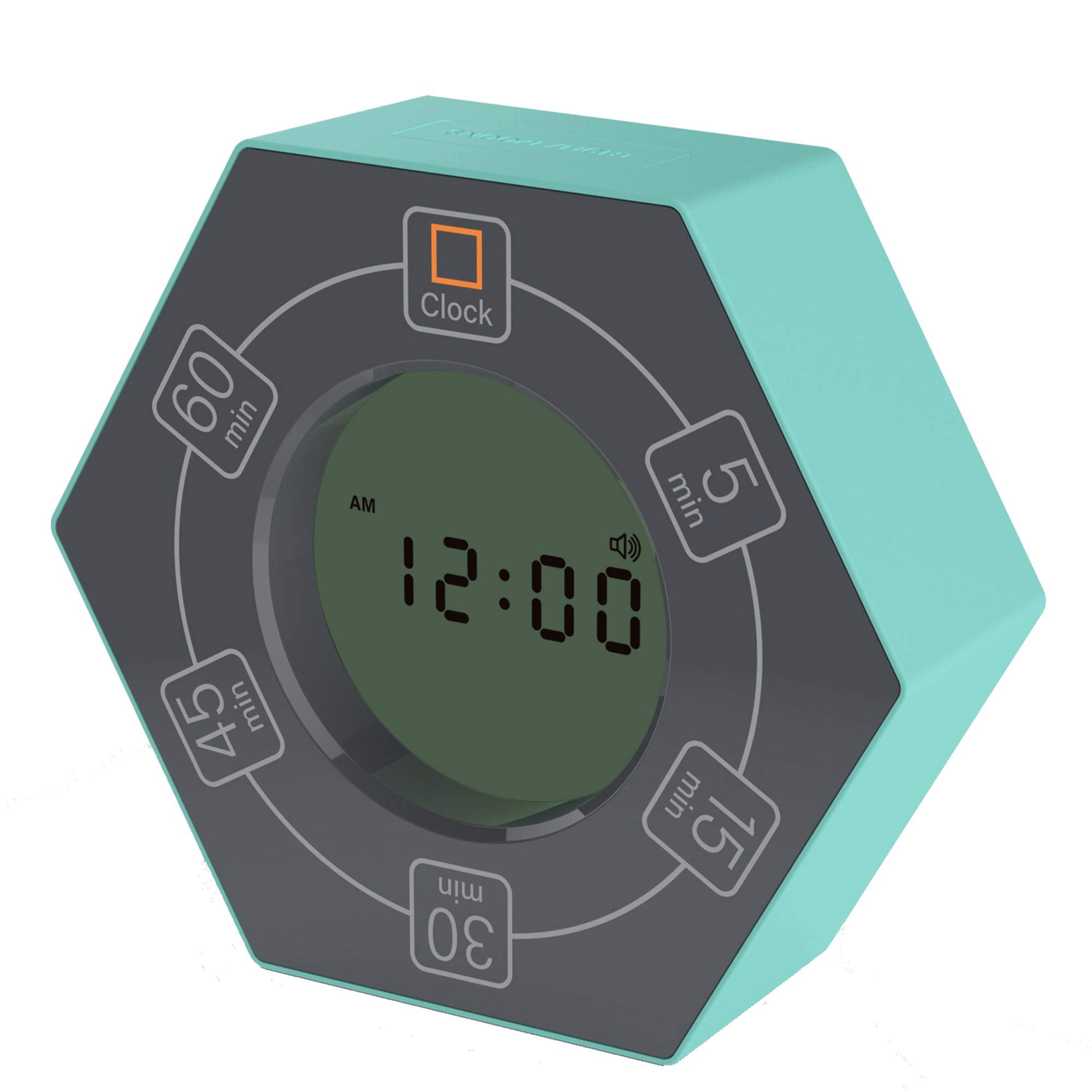 Znewtech + Time Management Hexagon Rotating Timer