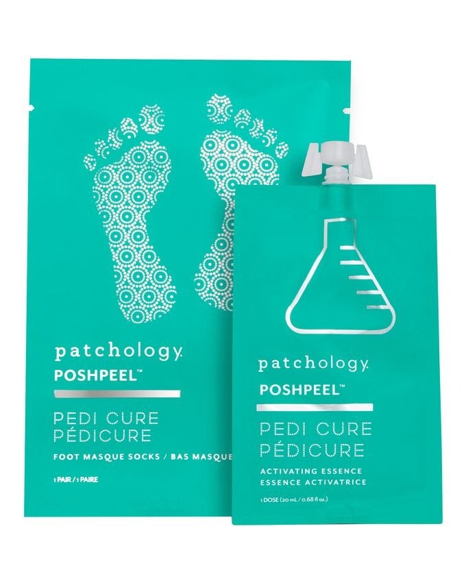 Patchology + Patchology PoshPeel PediCure