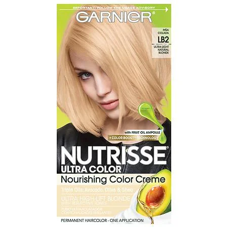 Garnier Nutrisse Ultra Color + Garnier Nutrisse Ultra Color Nourishing Hair  Color Creme