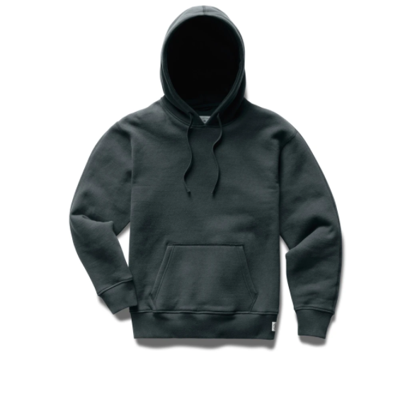 Reigning Champ + Relaxed Pullover Hoodie