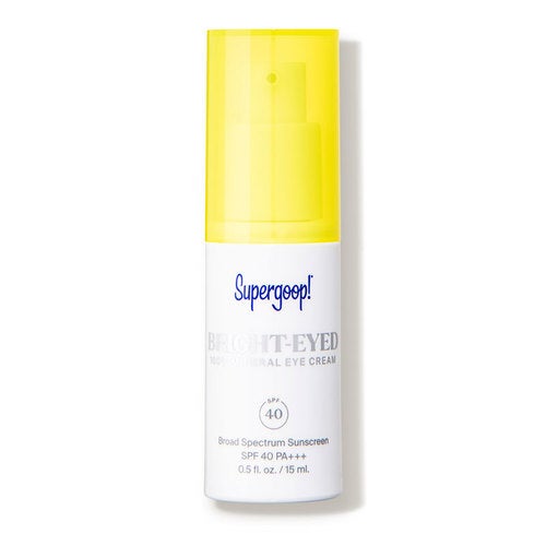 Supergoop! + BrightEyed 100 Mineral Eye Cream SPF 40