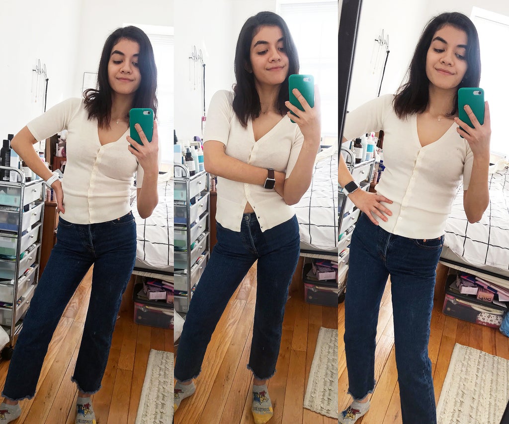 Everlane Spring Cardigan,