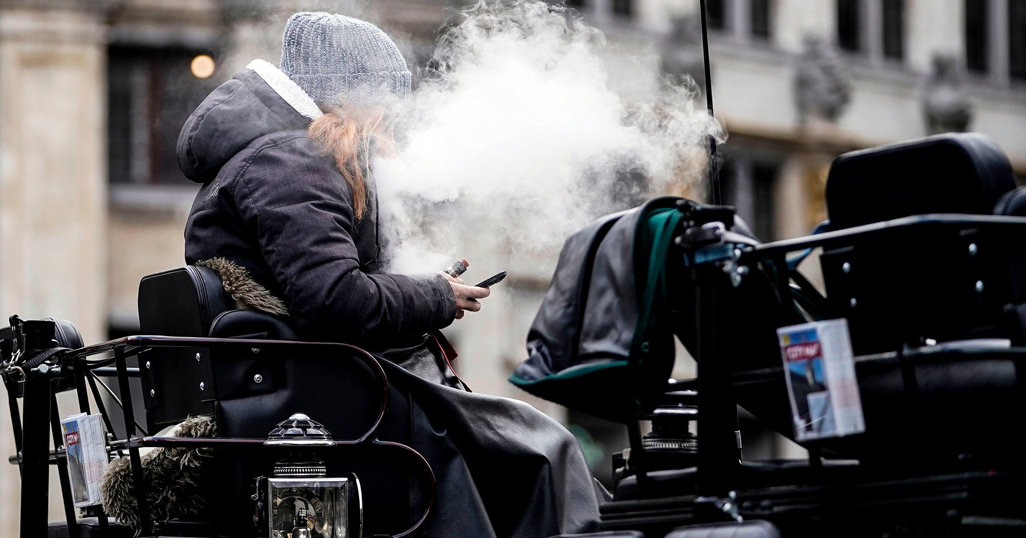 Does Vaping Or Smoking Put You At Risk For Coronavirus?