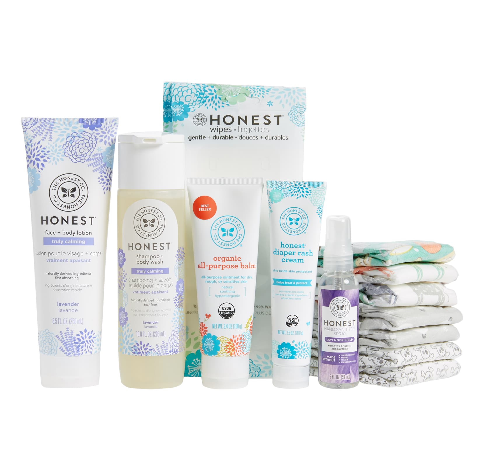 The Honest Company + Baby Arrival Gift Set