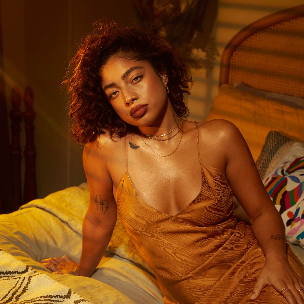 Kiana Lede Refuses To Let Makeup Define Her Identity