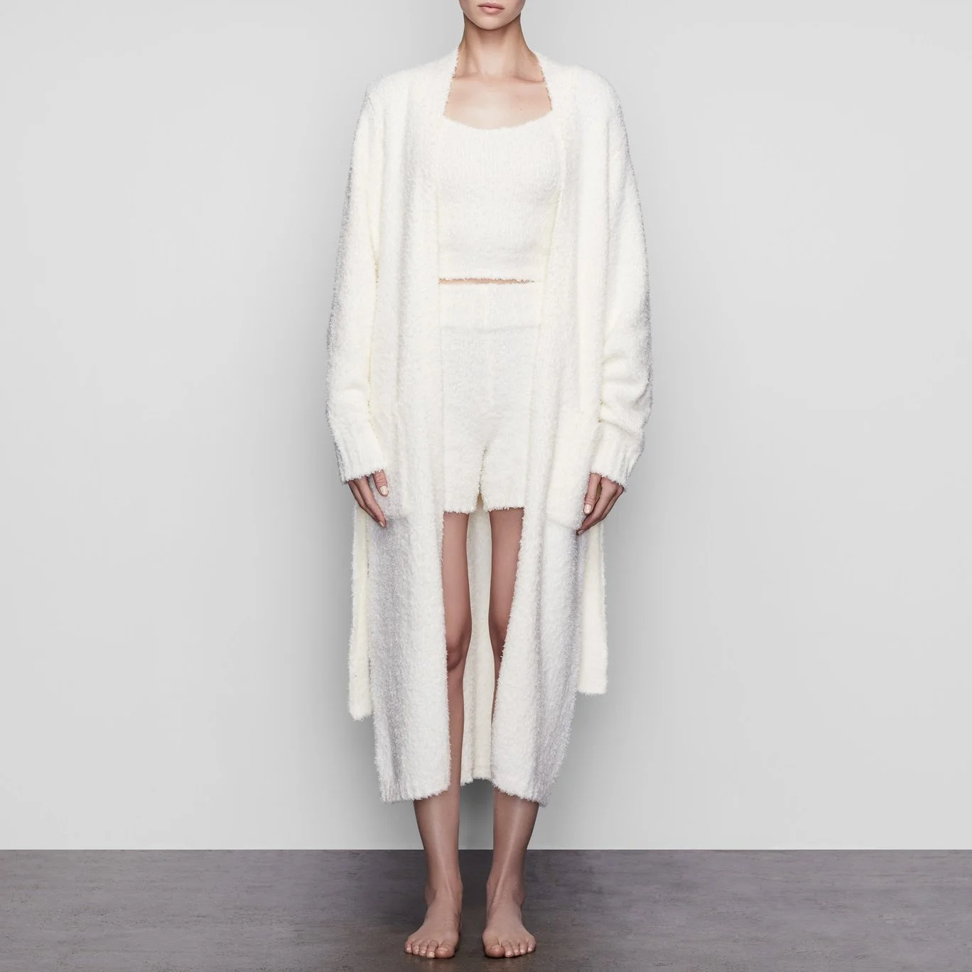 Skims + Cozy Knit Robe