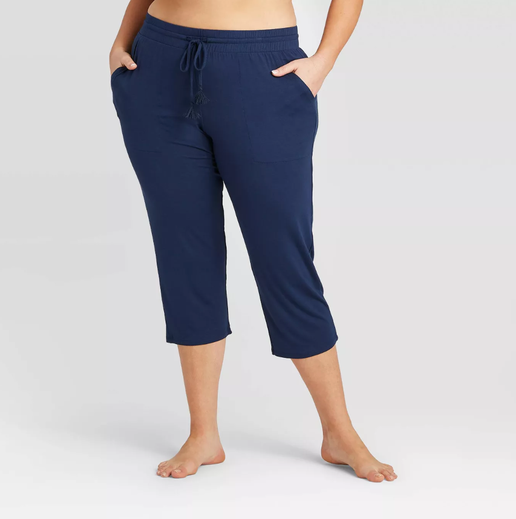 Stars Above + Soft Crop Pajama Pants