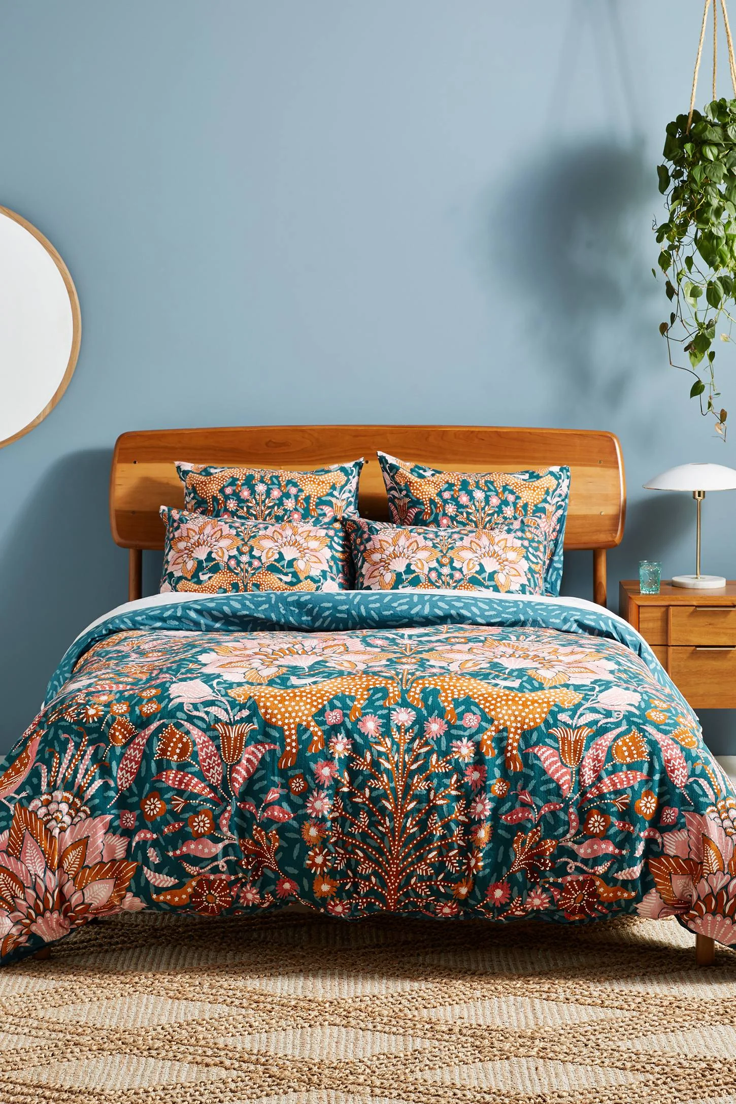 Anthropologie best sale duvet cover