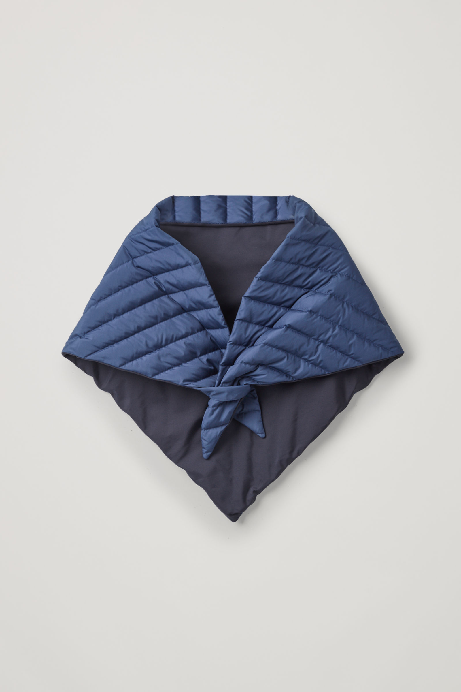 COS + Padded Triangle Scarf