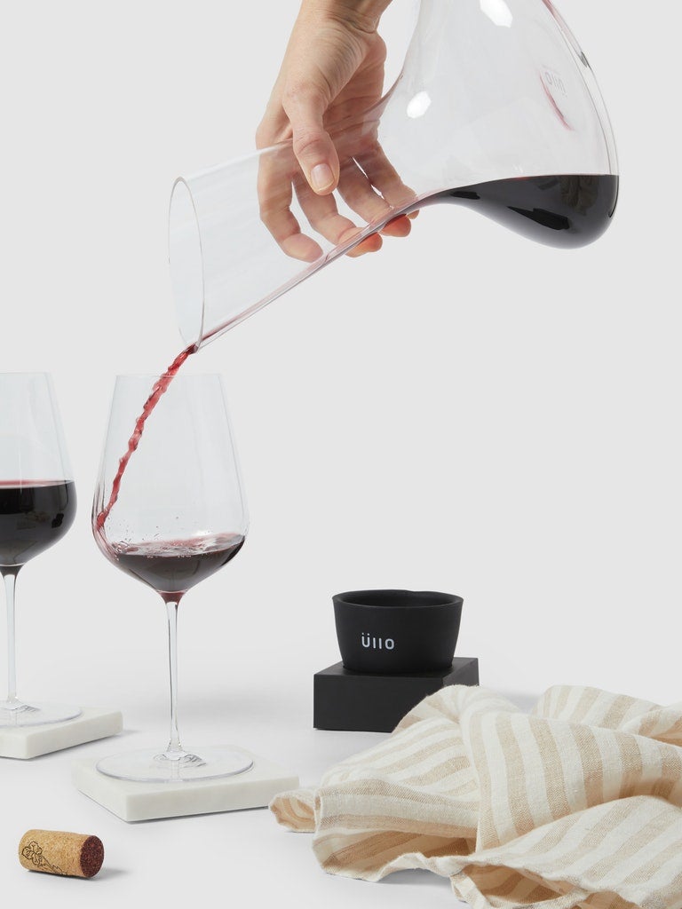 Üllo + Wine Purifier + Decanter