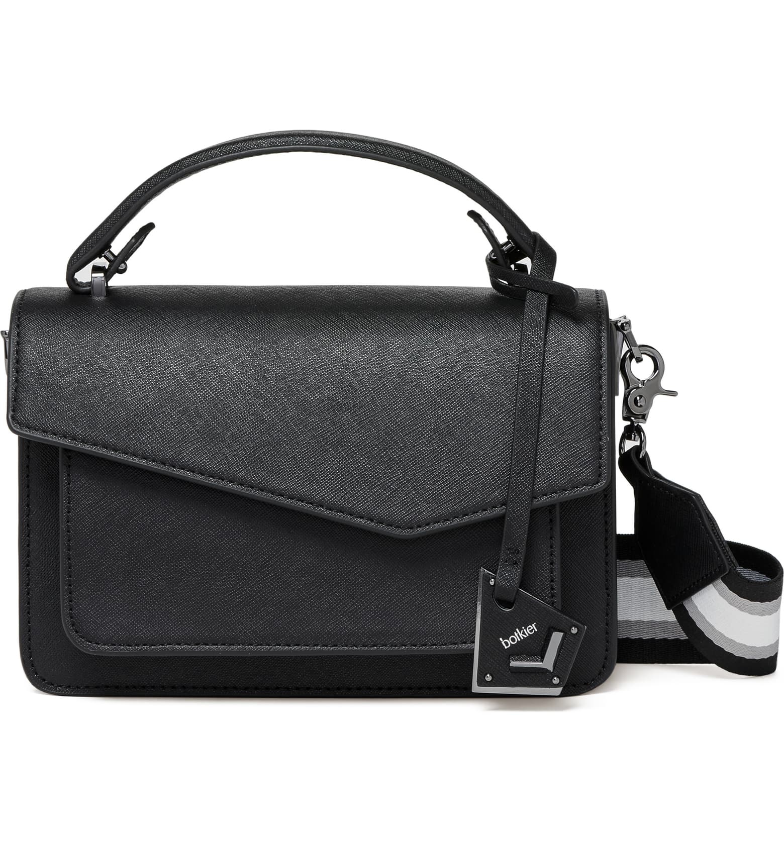 Botkier + Cobble Hill Leather Crossbody Bag