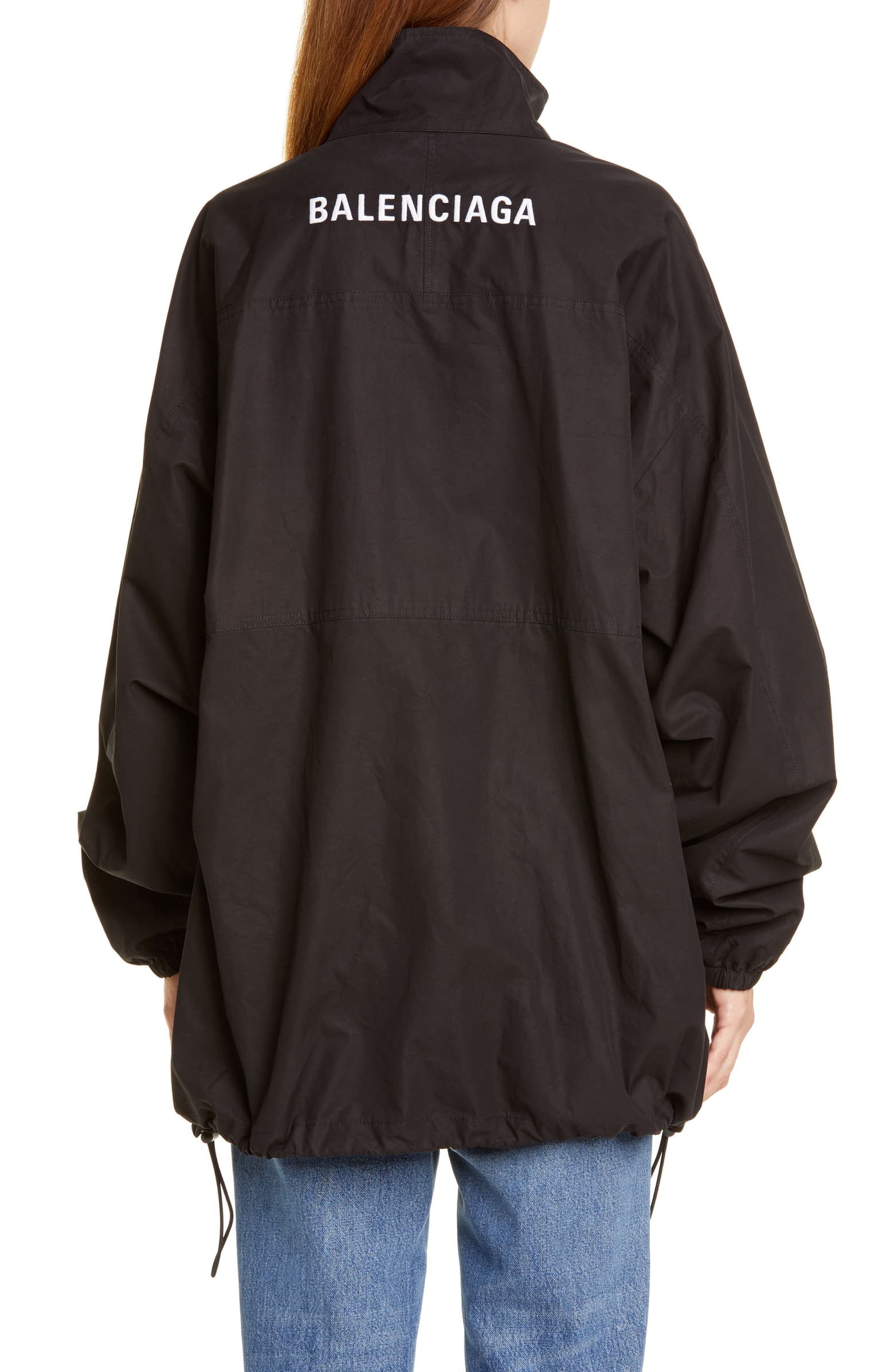 poplin windbreaker
