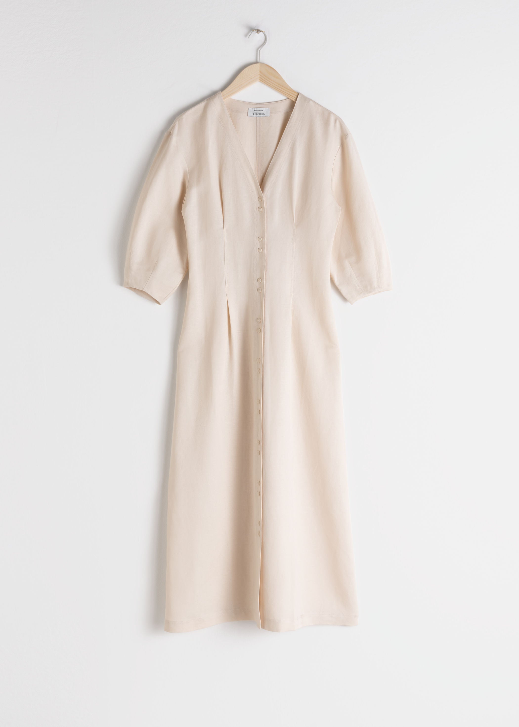 and other stories linen dress