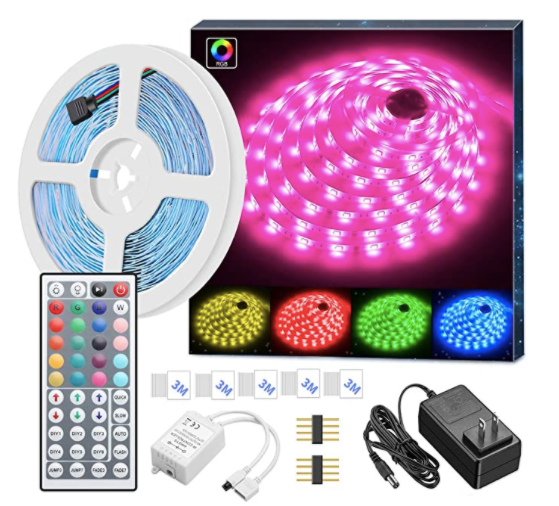 Best Tiktok Led Lights To Get Multi Colored Room Trend