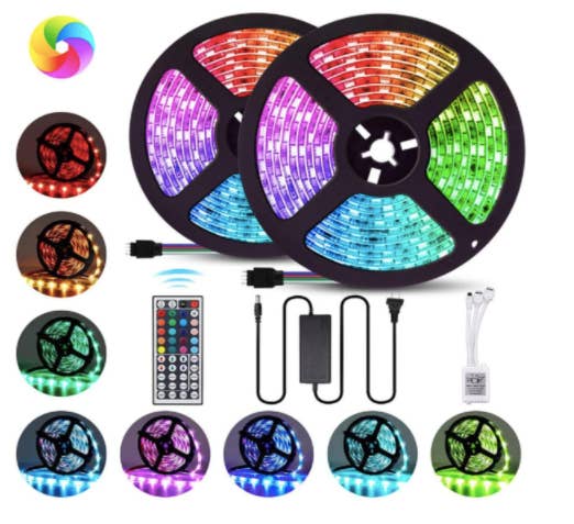 Best Tiktok Led Lights To Get Multi Colored Room Trend