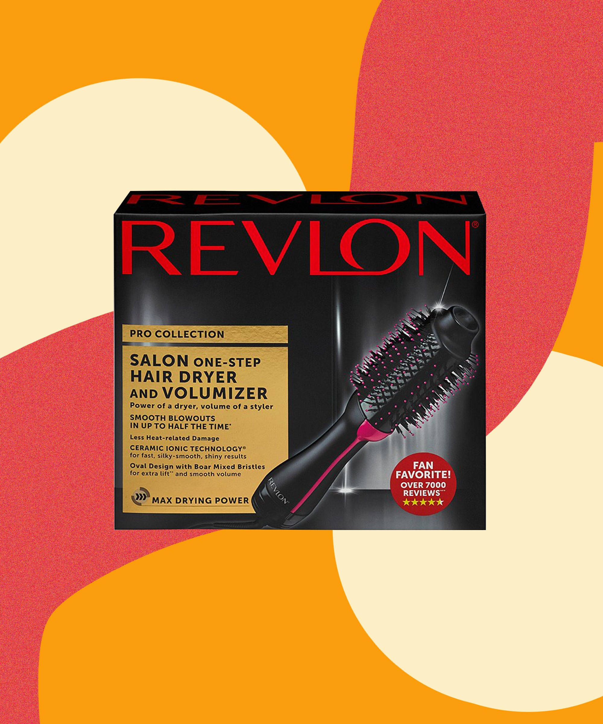 REVLON ONE STEP VOLUMISER PLUS ON 4C NATURAL HAIR 