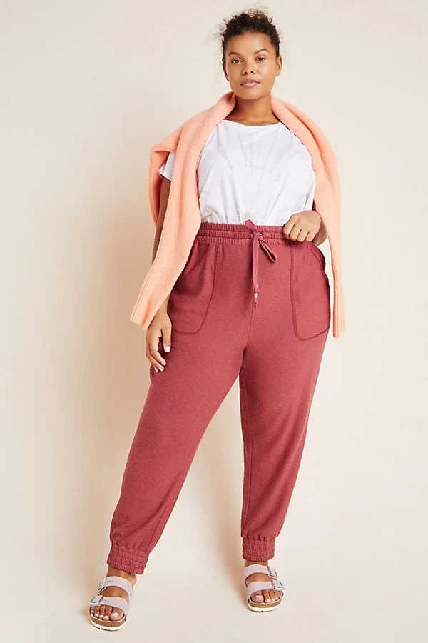 Anthropologie joggers top