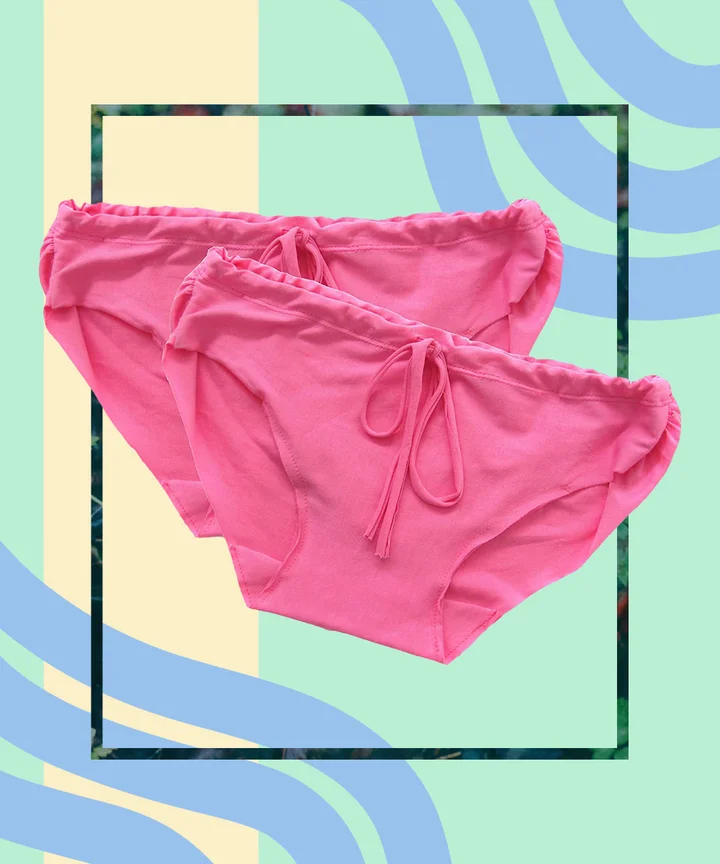 High-Waisted Postpartum Underwear in Neutral (5-Pack)