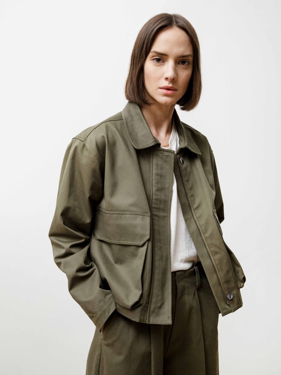 Priory + Clutch Jacket