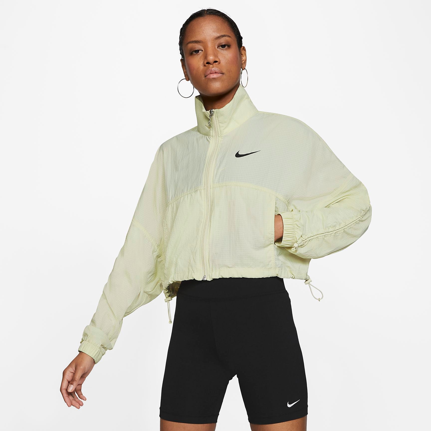 Nike Sportswear + Swoosh Woven Jacket
