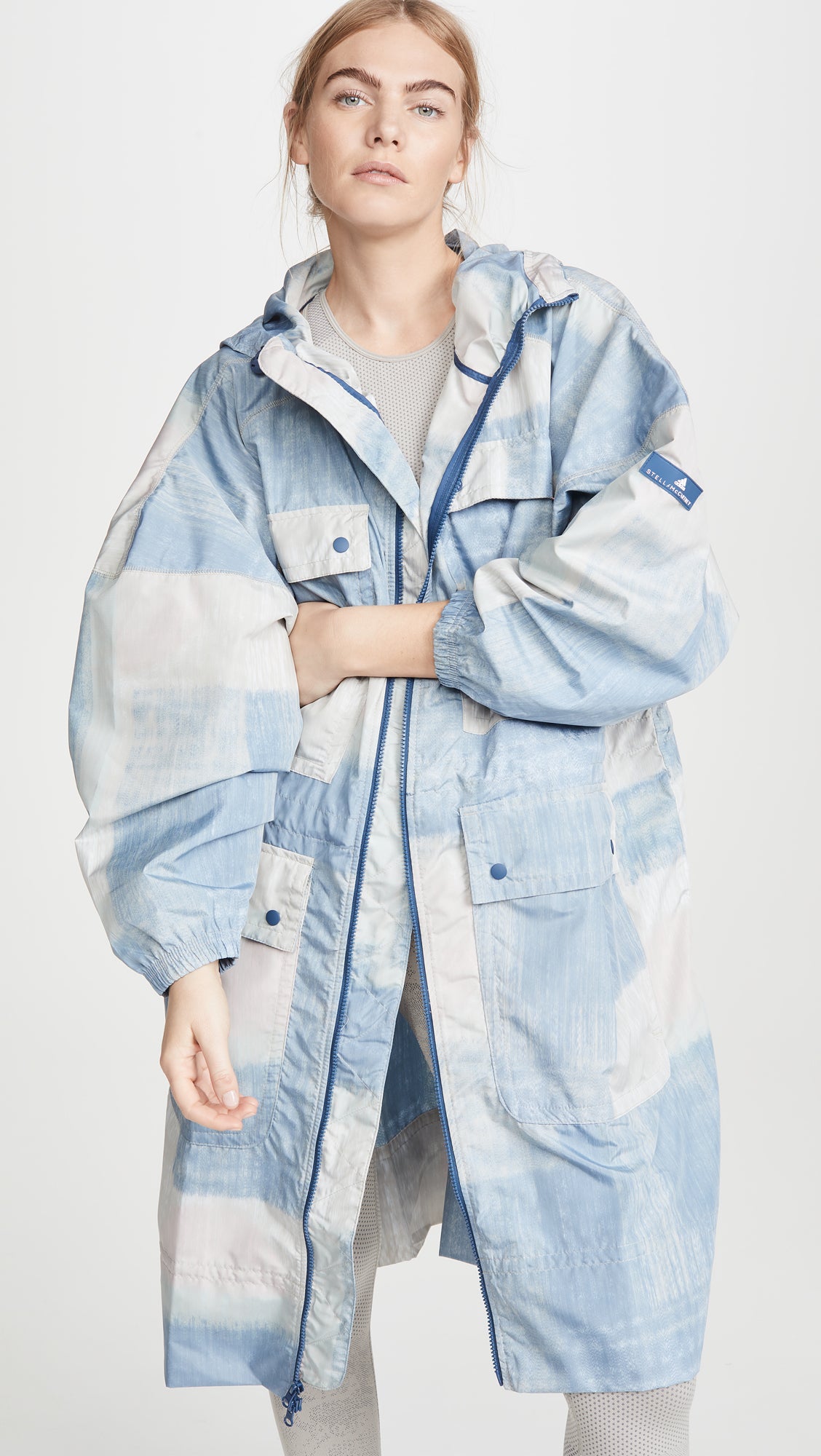 adidas stella mccartney parka