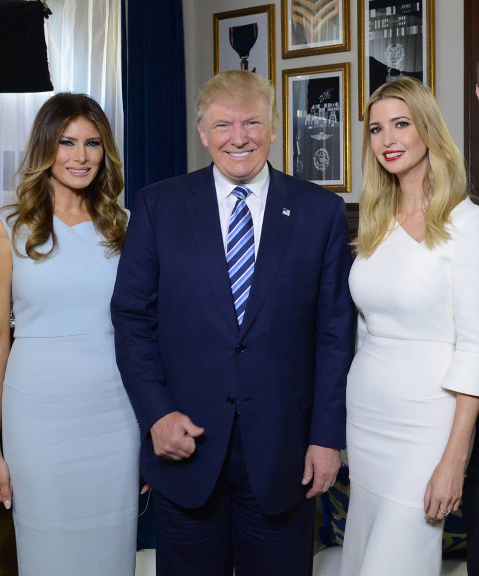 Where Are Trump Family Members During Coronavirus