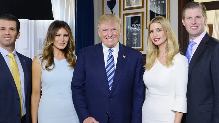 Where Are Trump Family Members During Coronavirus