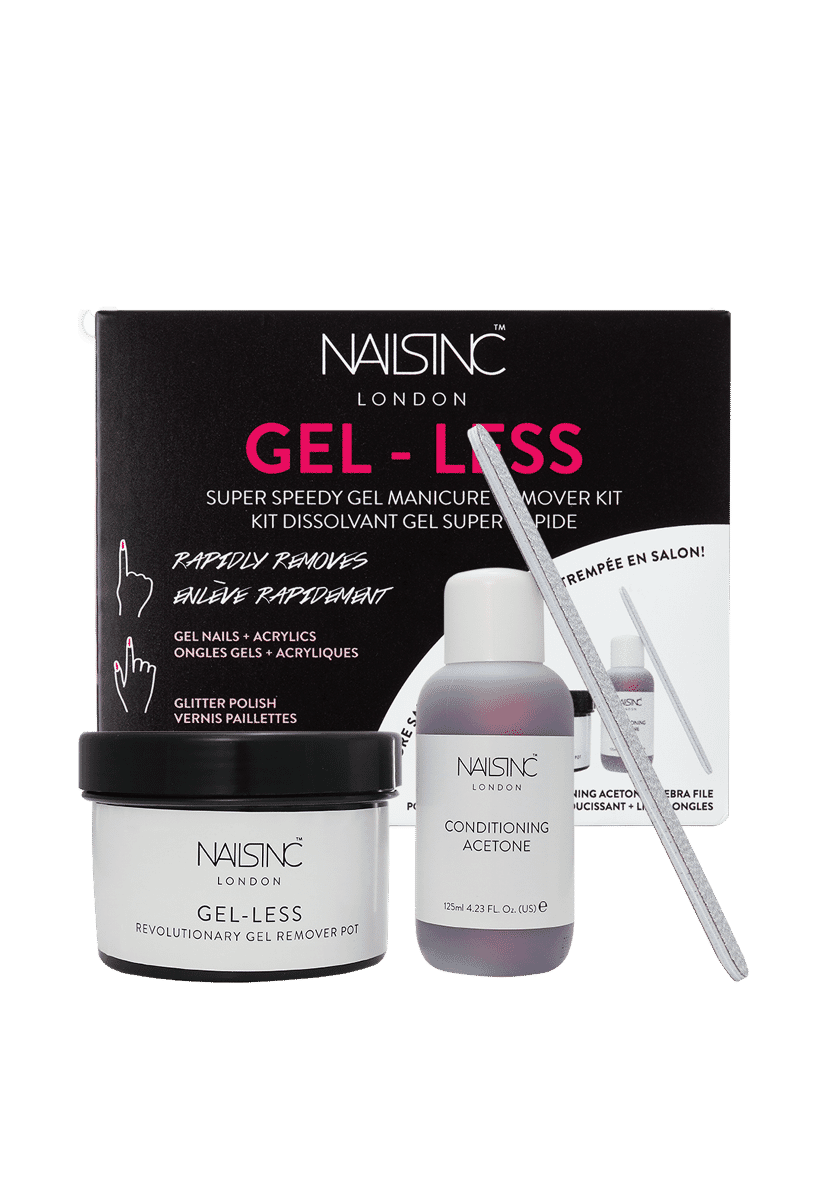 Nails Inc. + GelLess Remover Pot