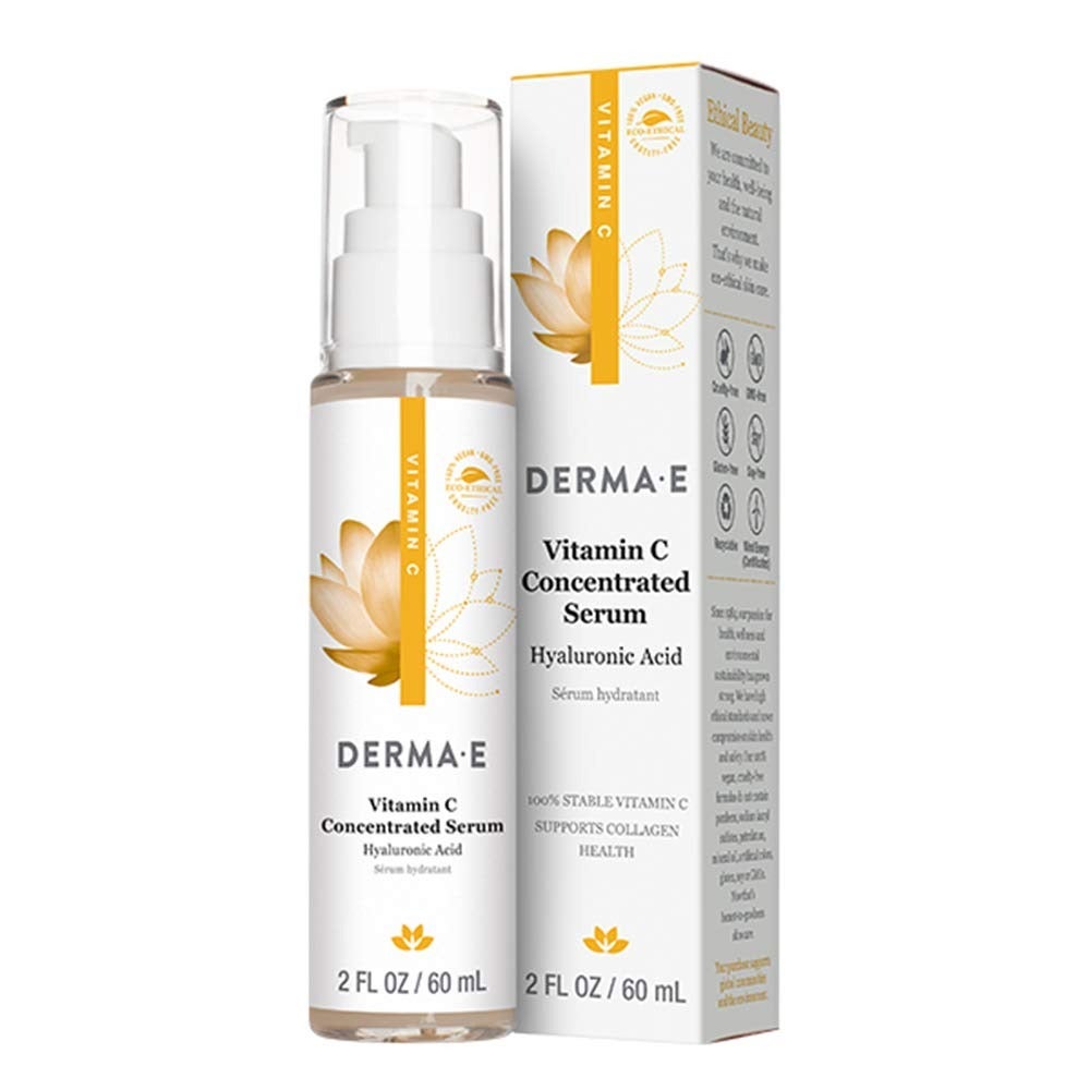 Derma E + DERMA E Vitamin C Concentrated Serum with Hyaluronic Acid