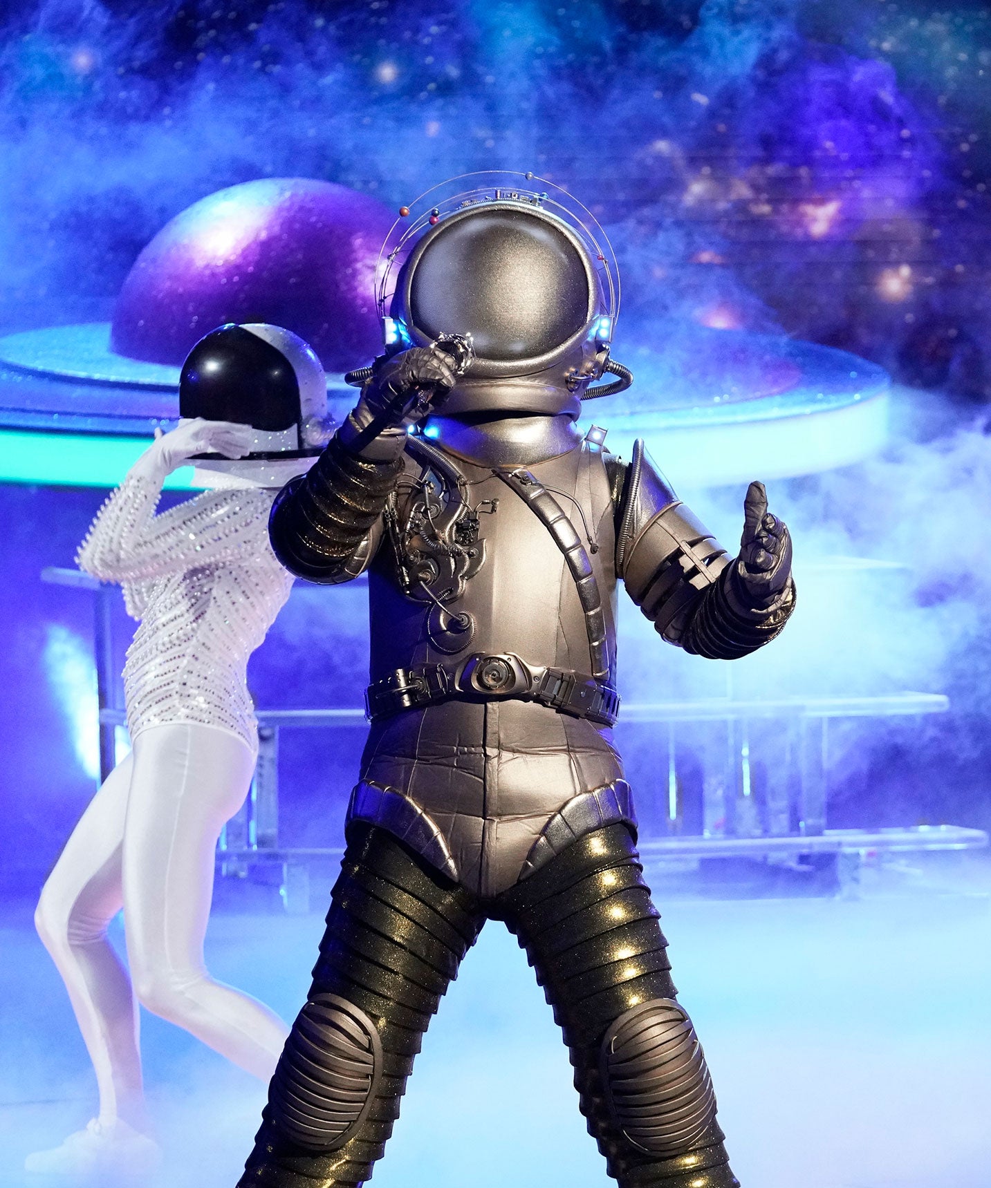 Who Is The Masked Singer Astronaut? Hayes Clues