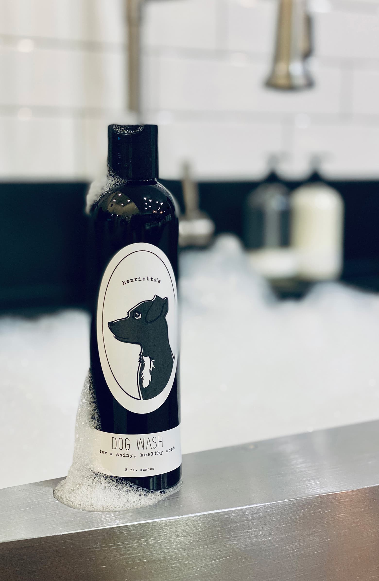 Handmade La Conner + Henrietta’s Dog Wash