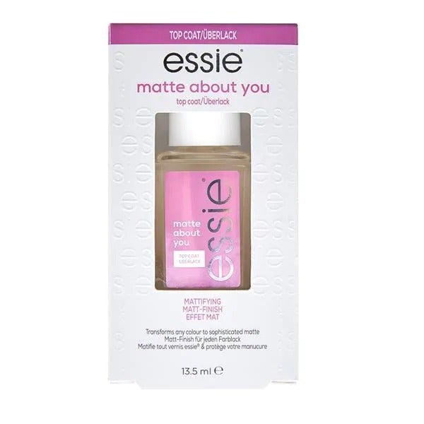 Essie + essie Nail Care Matte About You Nail Polish Top Coat