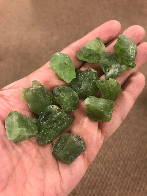 GemAvenueUSA + Peridot Crystal