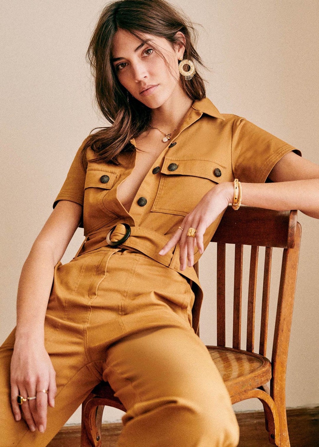 sezane jumpsuit