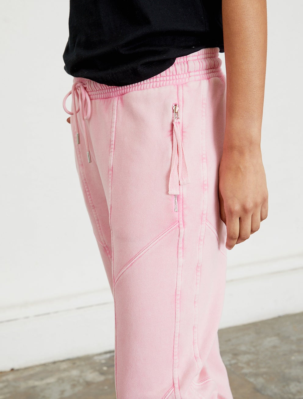 dyed sweatpants