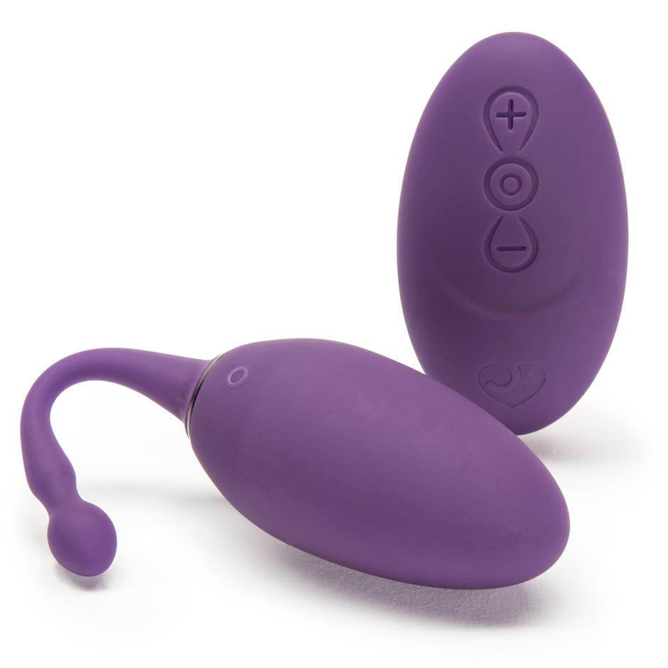 Desire + Luxury Rechargeable Remote Control Love Egg Vibrator photo
