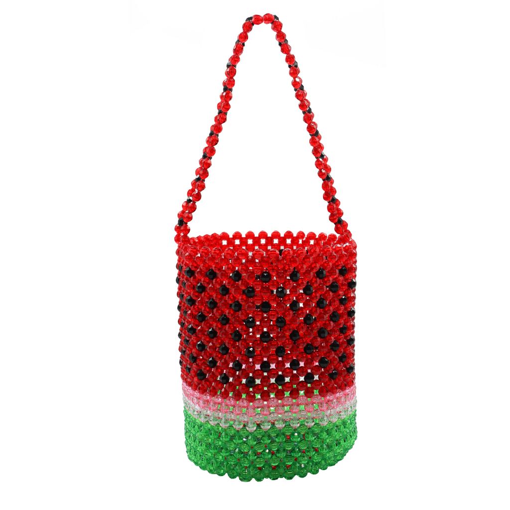 Susan Alexandra + Watermelon Bucket Bag