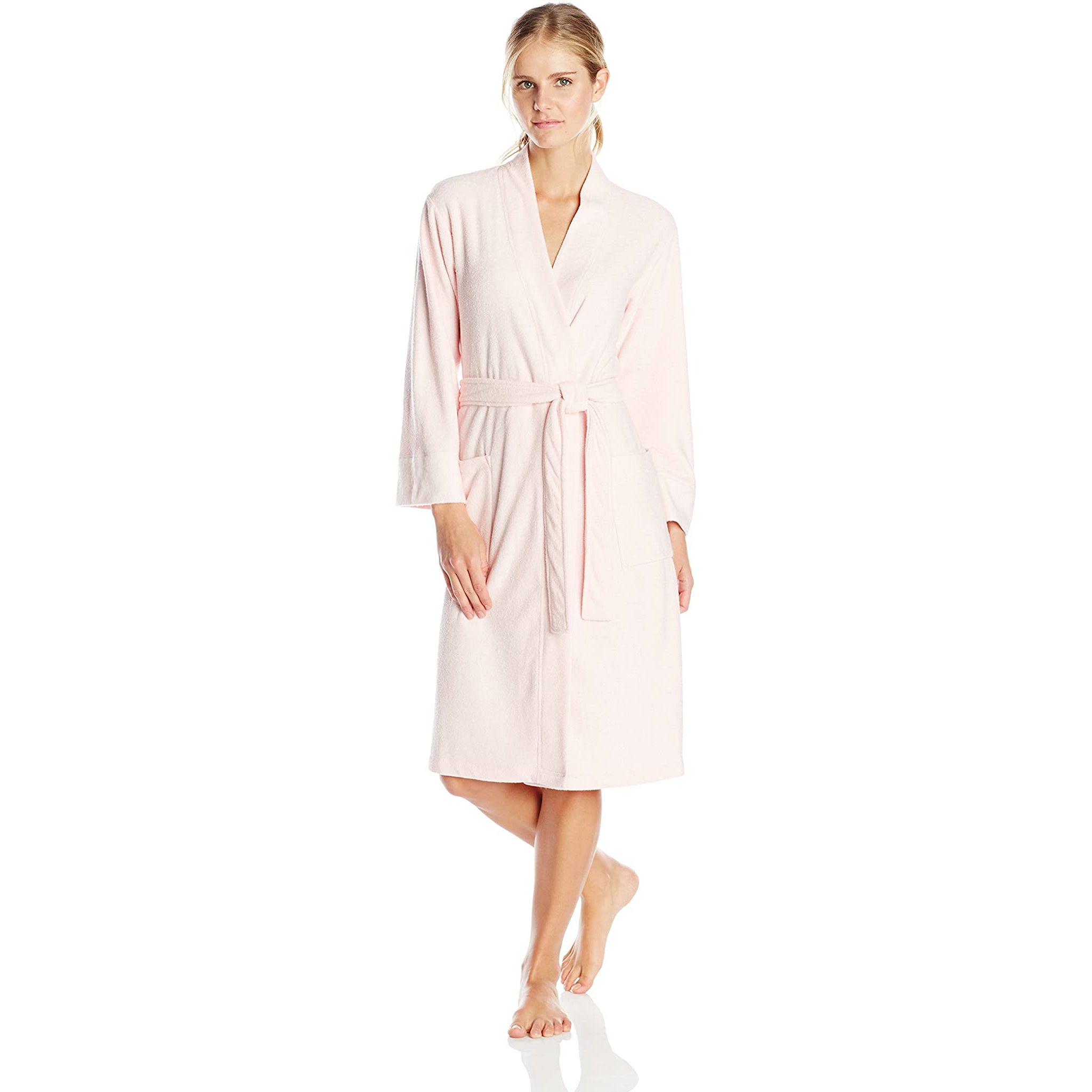 N. Natori + Nirvana Brushed Terry Bathrobe