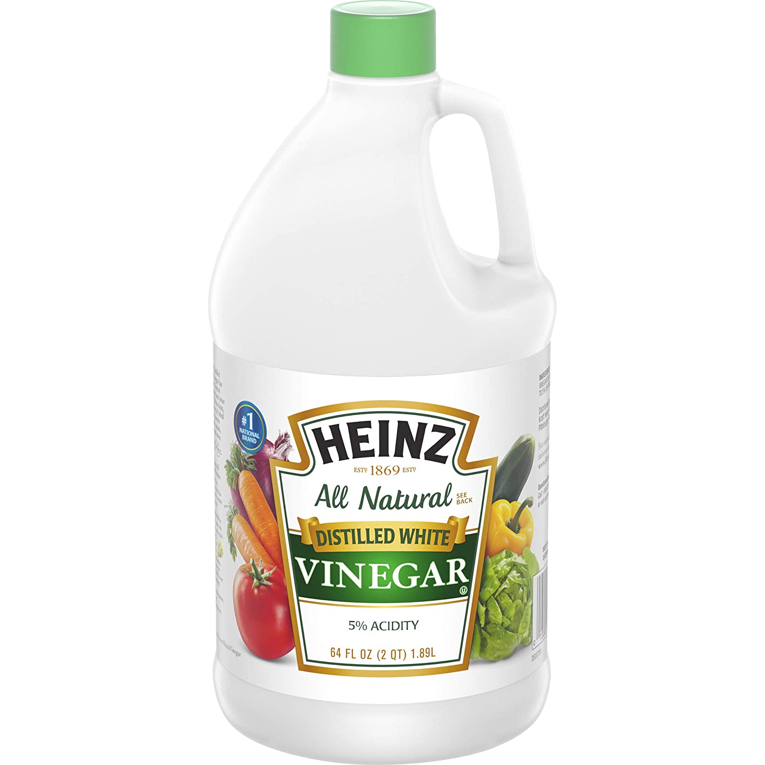Heinz + White Vinegar (64 oz Jug)