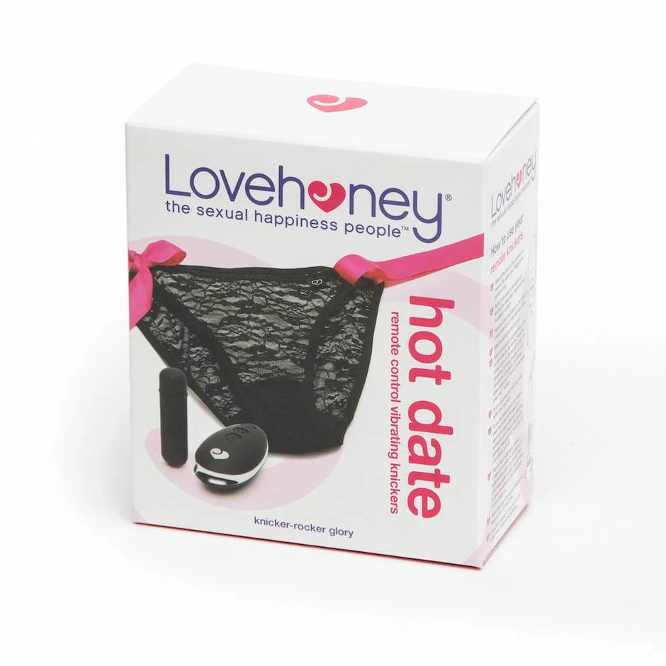Lovehoney Hot Date Remote Control Vibrating Knickers for Women